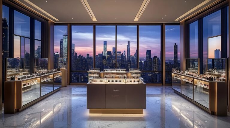 La tienda de maquillaje mas hermosa de New York