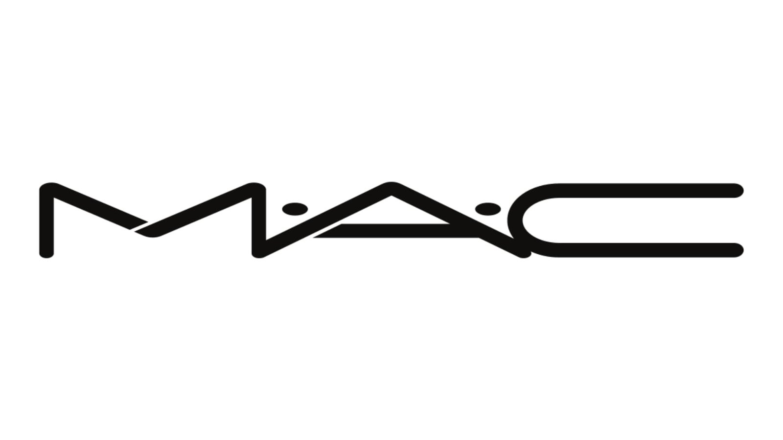 Mac Cosmetics Logo White