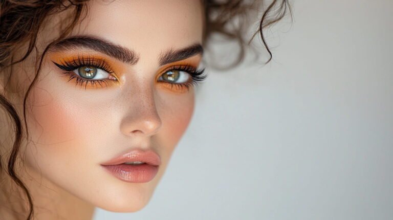 Maquillaje de ojos profesional