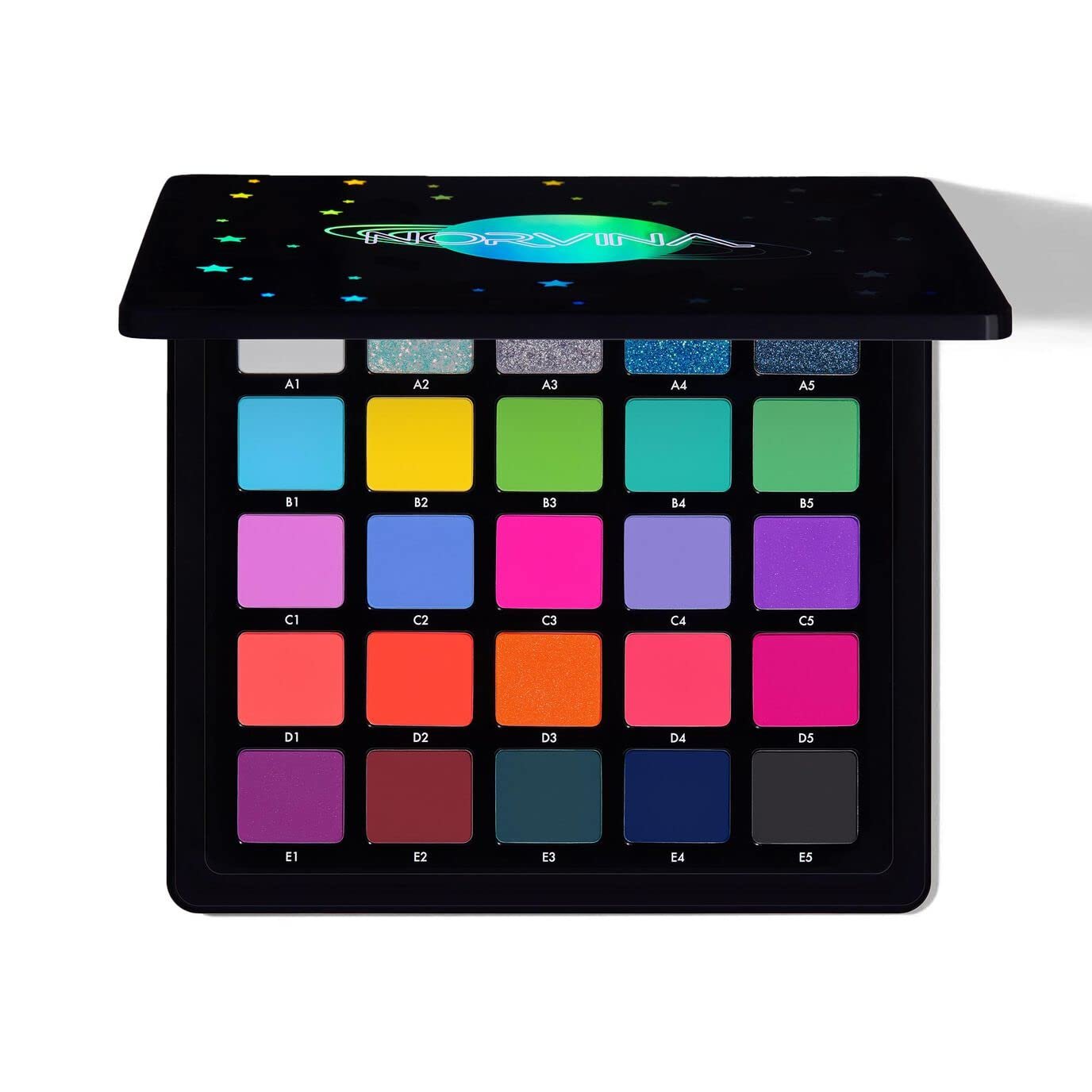 Paleta de sombras Norvina Pro Vol 6 Anastasia