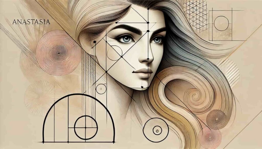 proporción áurea Cejas