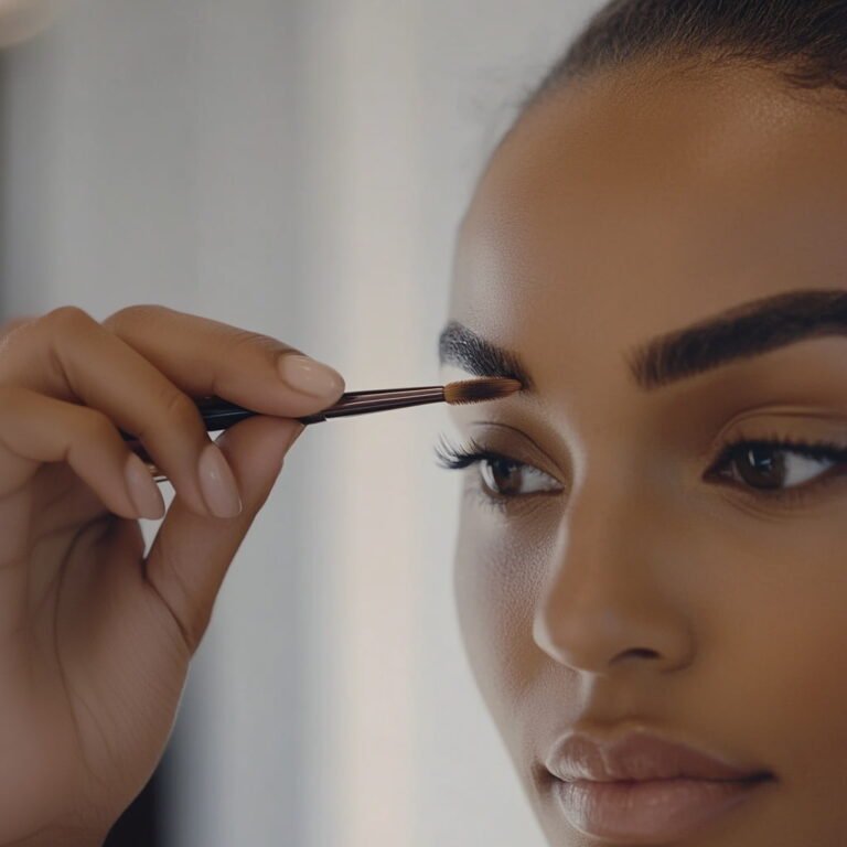 Definir cejas modelo