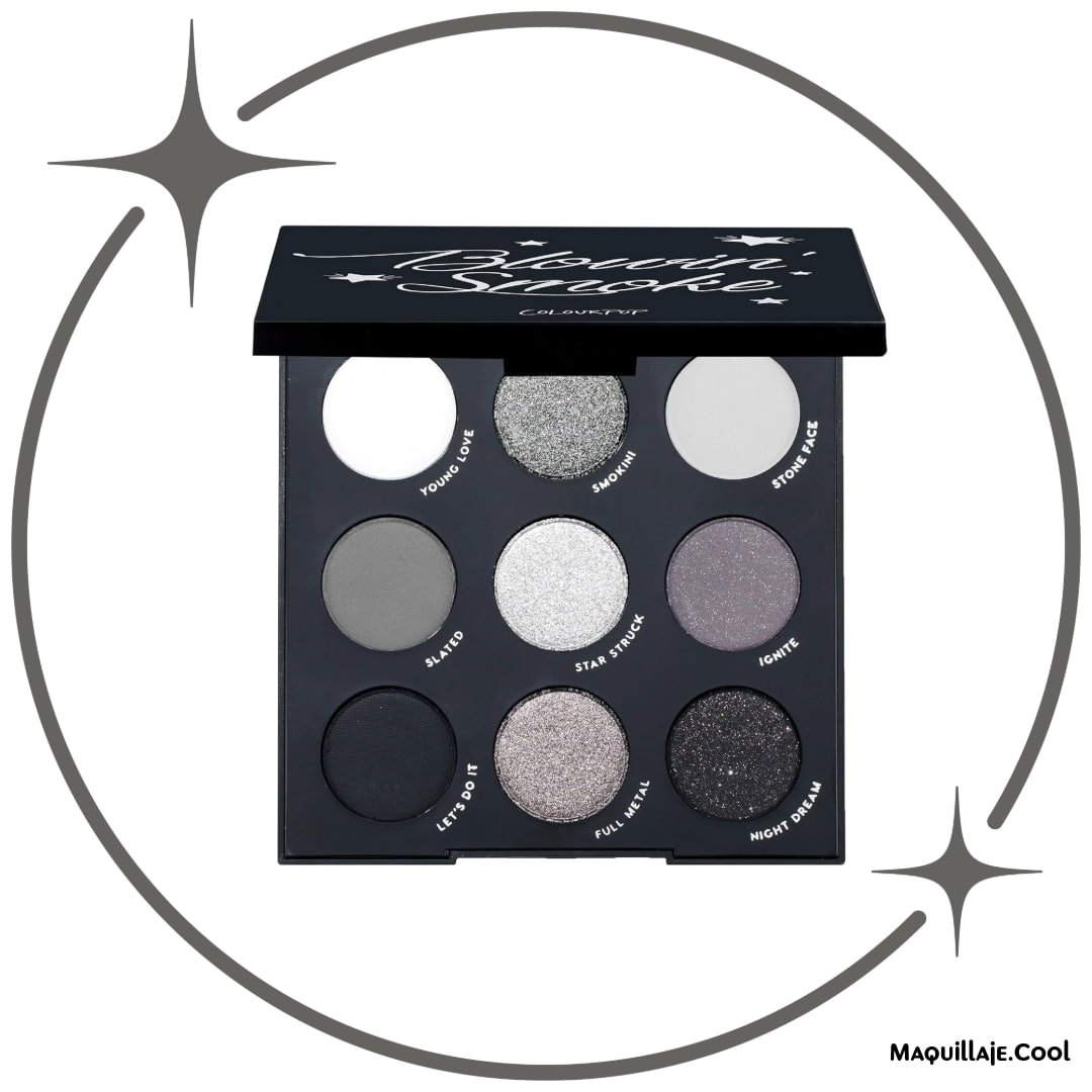 ColourPop Blowin' Smoke maquillaje.cool