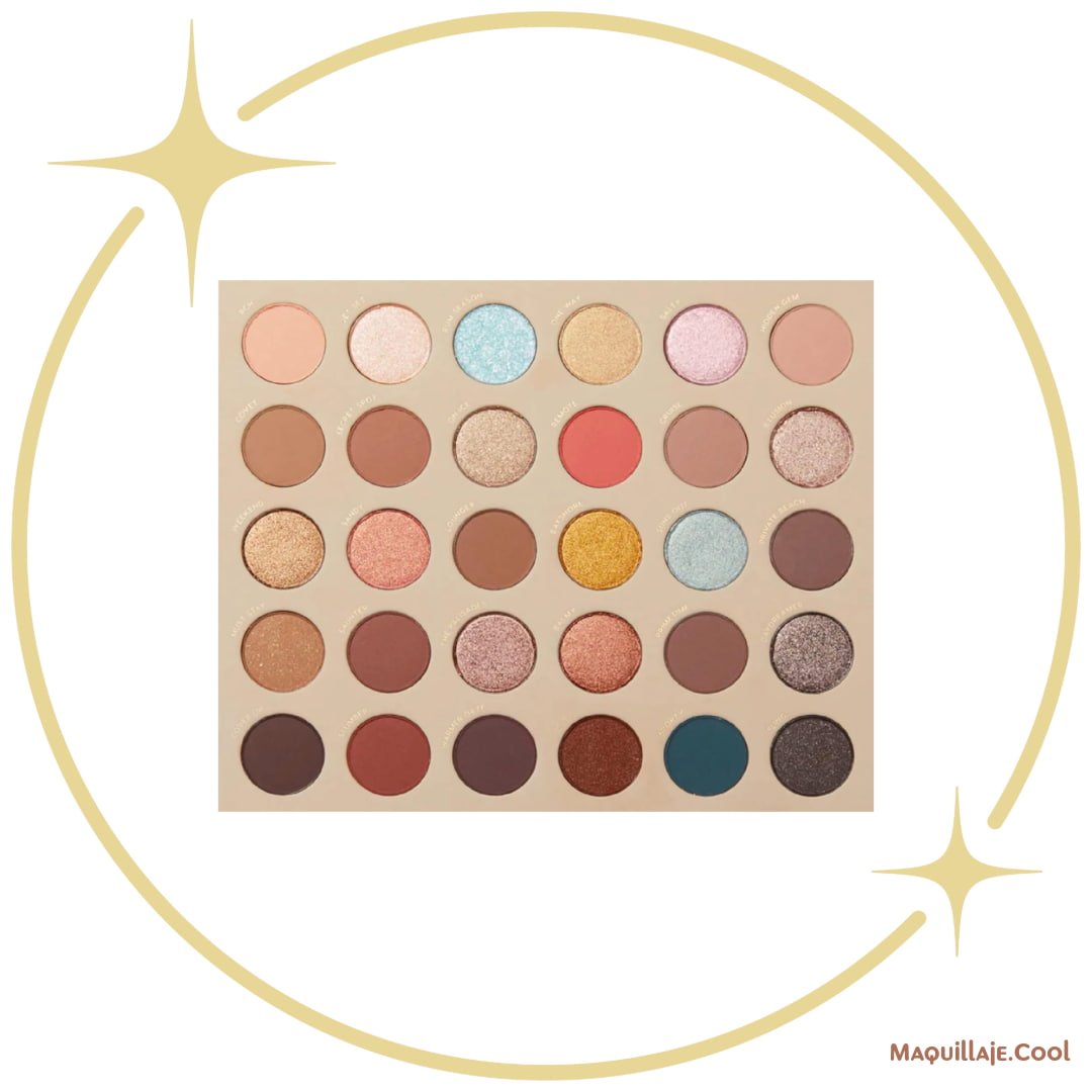 Paleta sombras YOU'RE GOLDEN