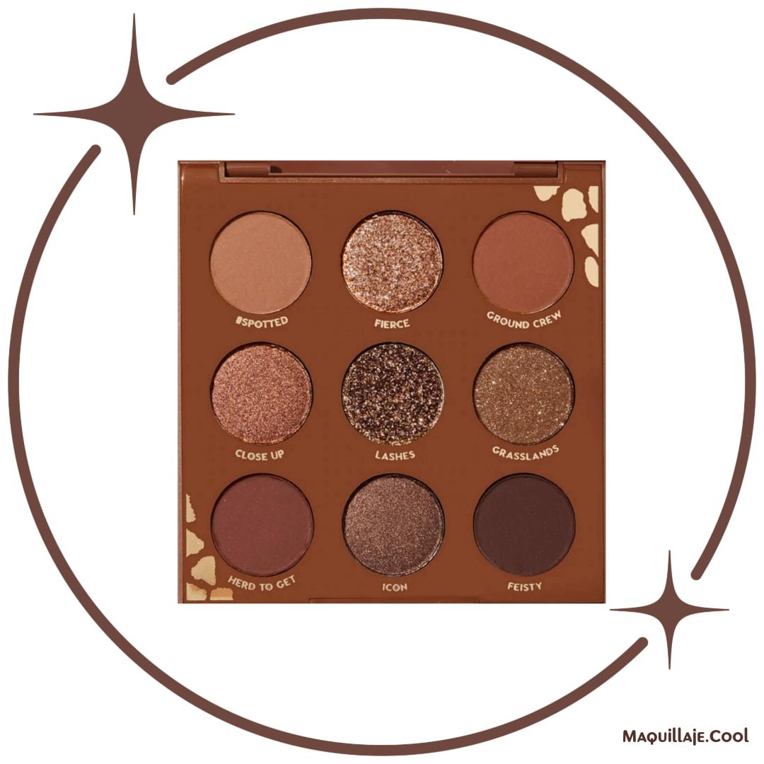 Paleta sombras WILD CHILD