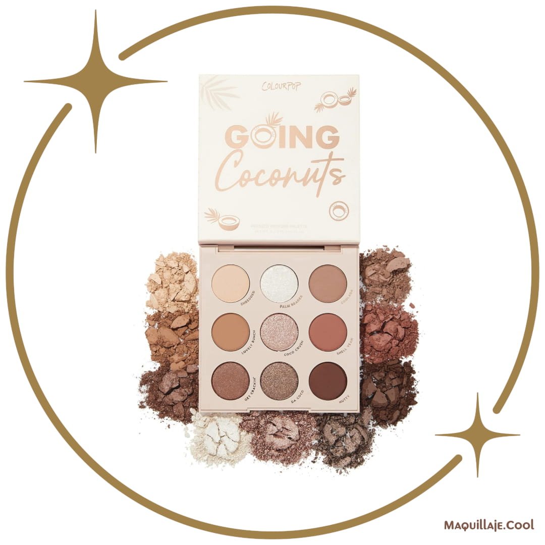 Paleta sombras Going Coconuts