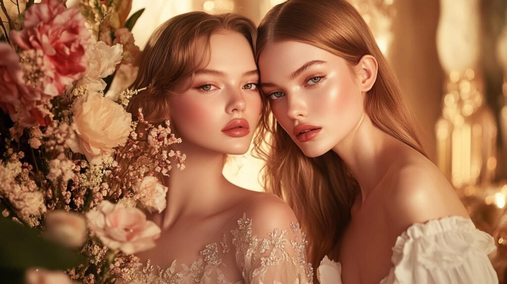 Modelos Hermosas con Maquillaje de Charlotte Tilbury