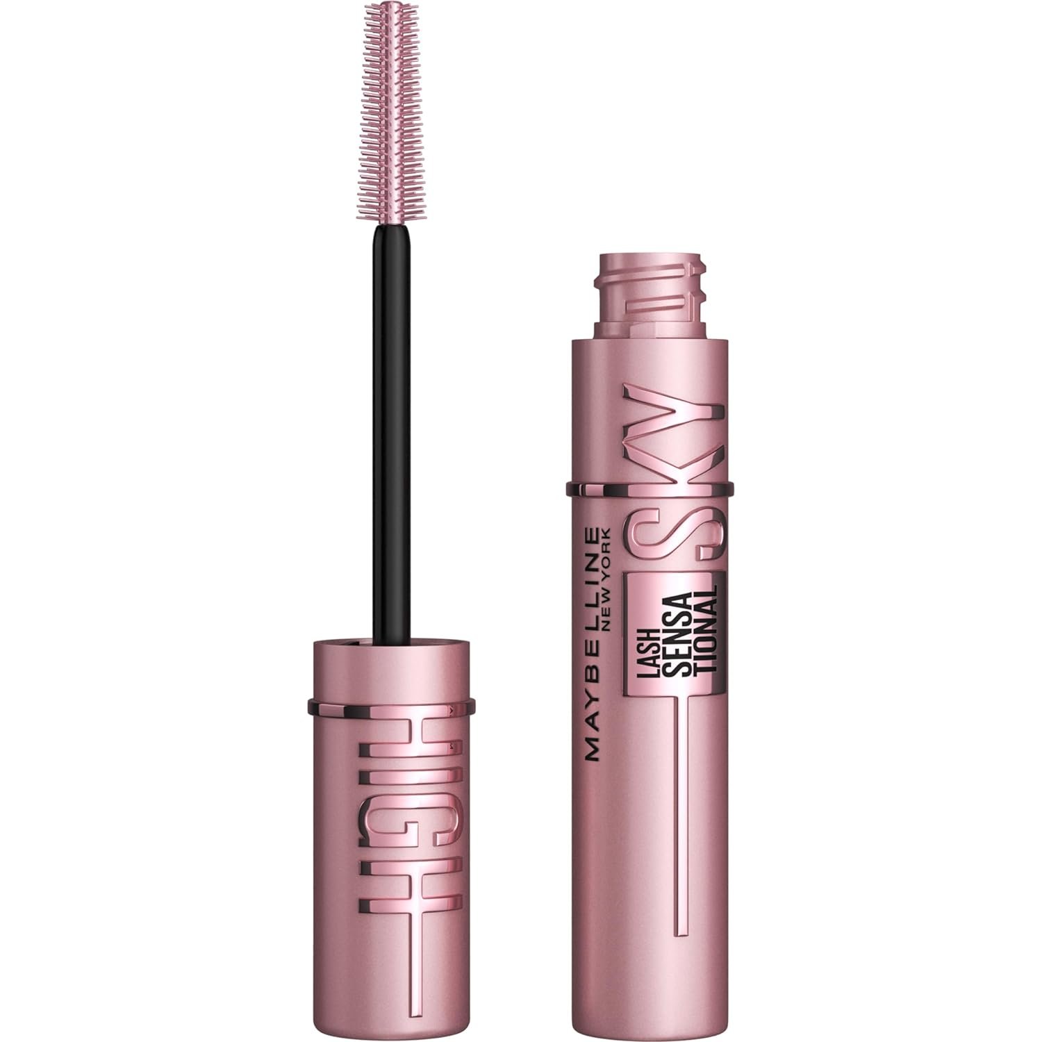 Maybelline Lash Sensational Sky High - Maquillaje de rímel lavable, voluminizadora