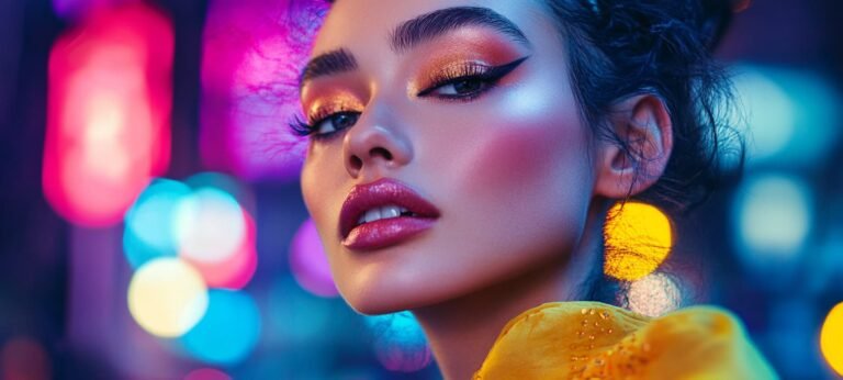 Modelo de Maybelline