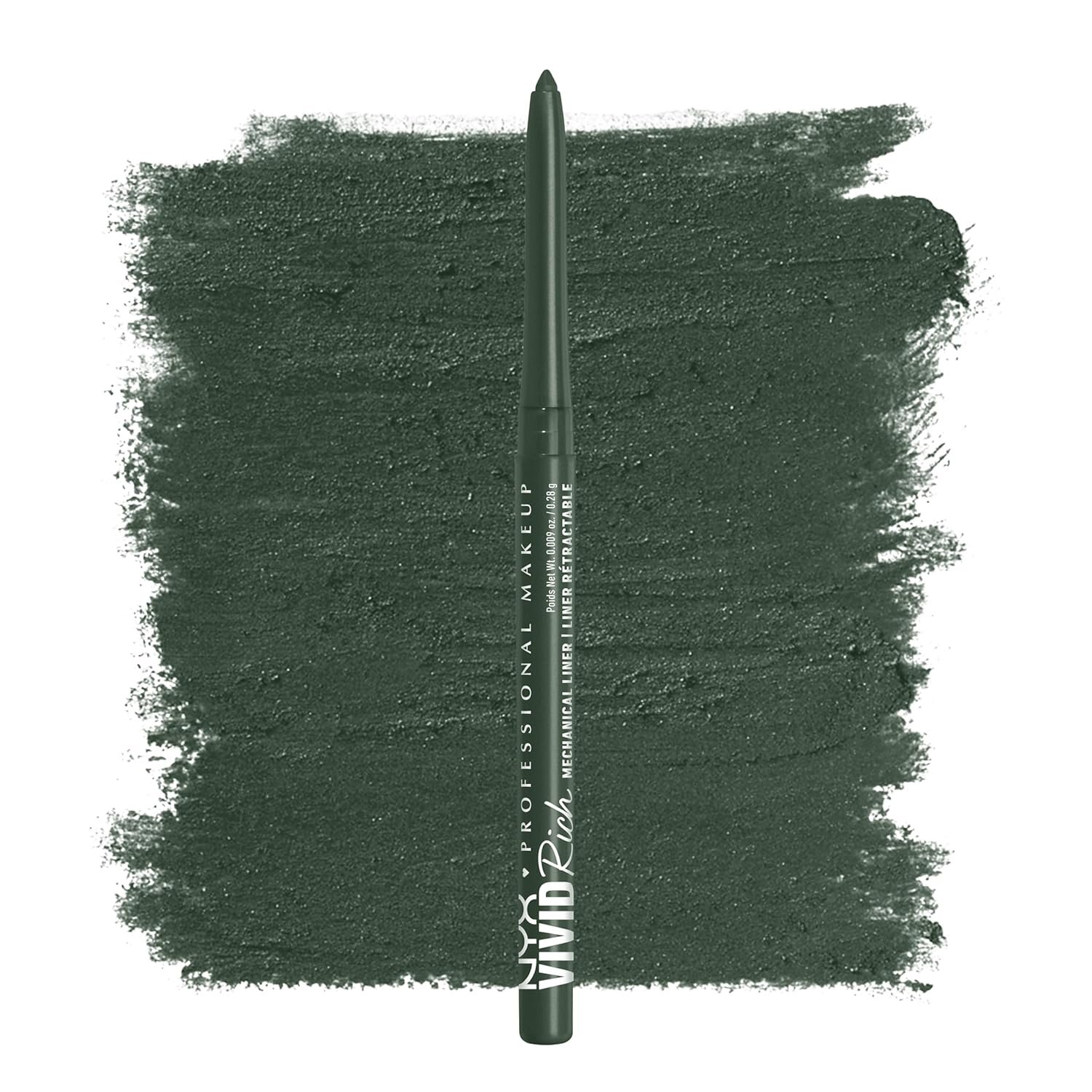 NYX PROFESSIONAL MAKEUP Lápiz de ojos verde oliva