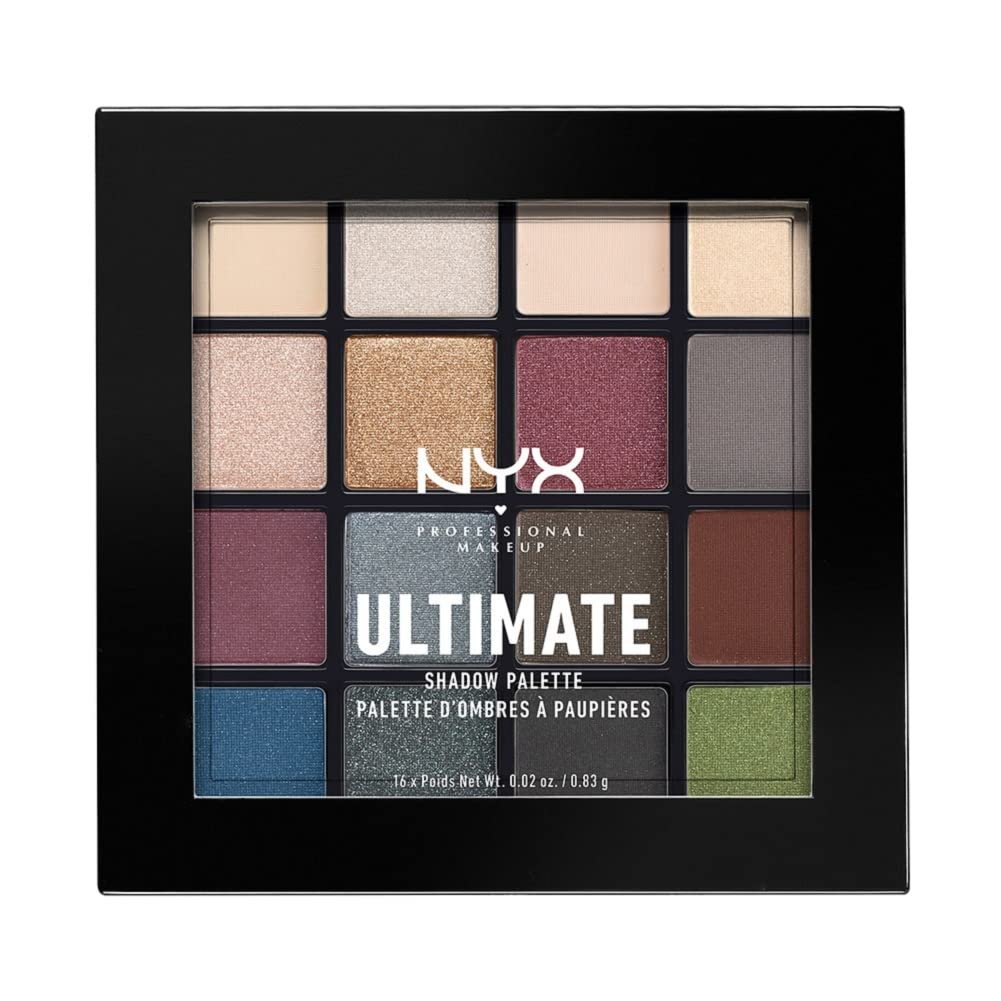 NYX PROFESSIONAL MAKEUP - Paleta de maquillaje profesional