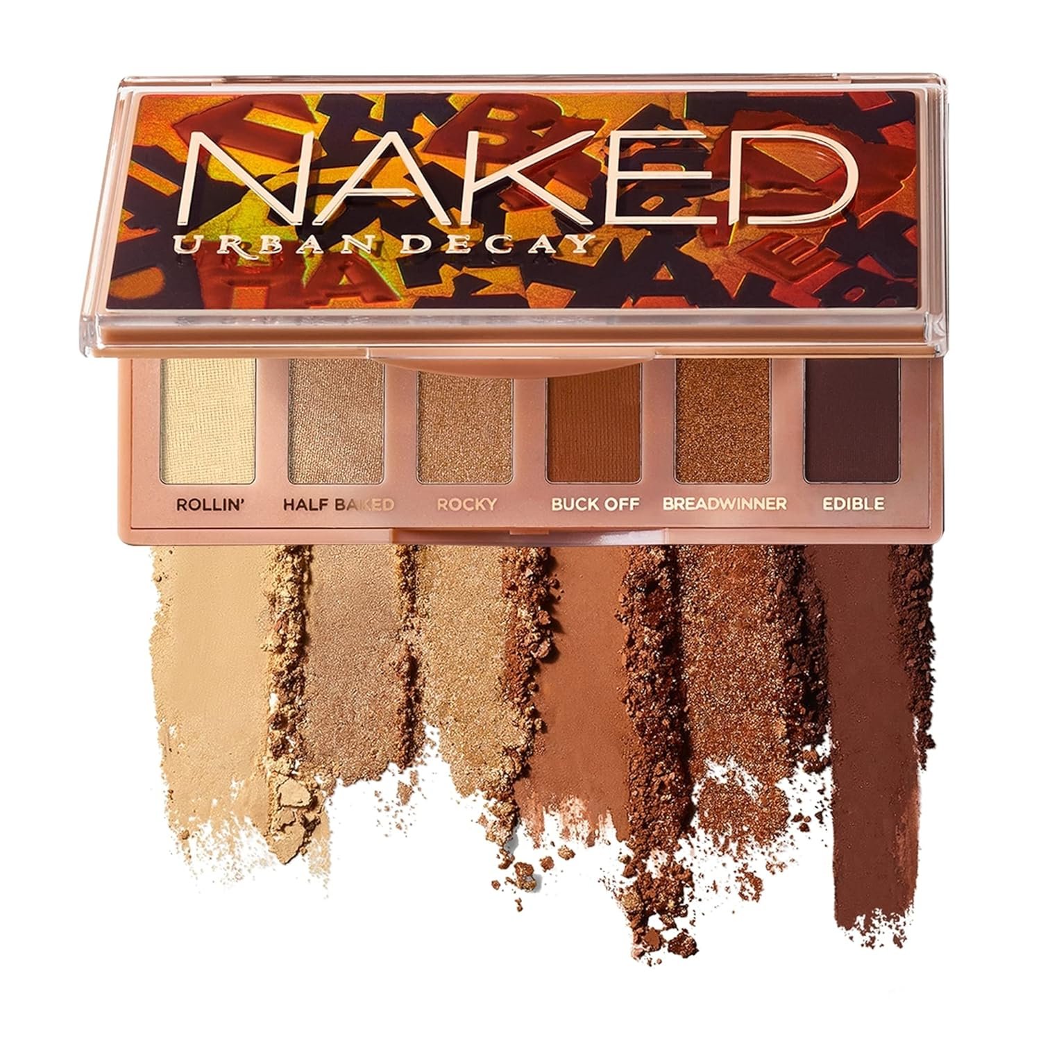 Urban Decay Naked Mini Eyeshadow Palette, 6 Multi use Shades