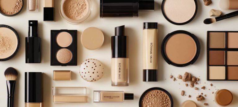 Bases de Maquillaje Para la Cara