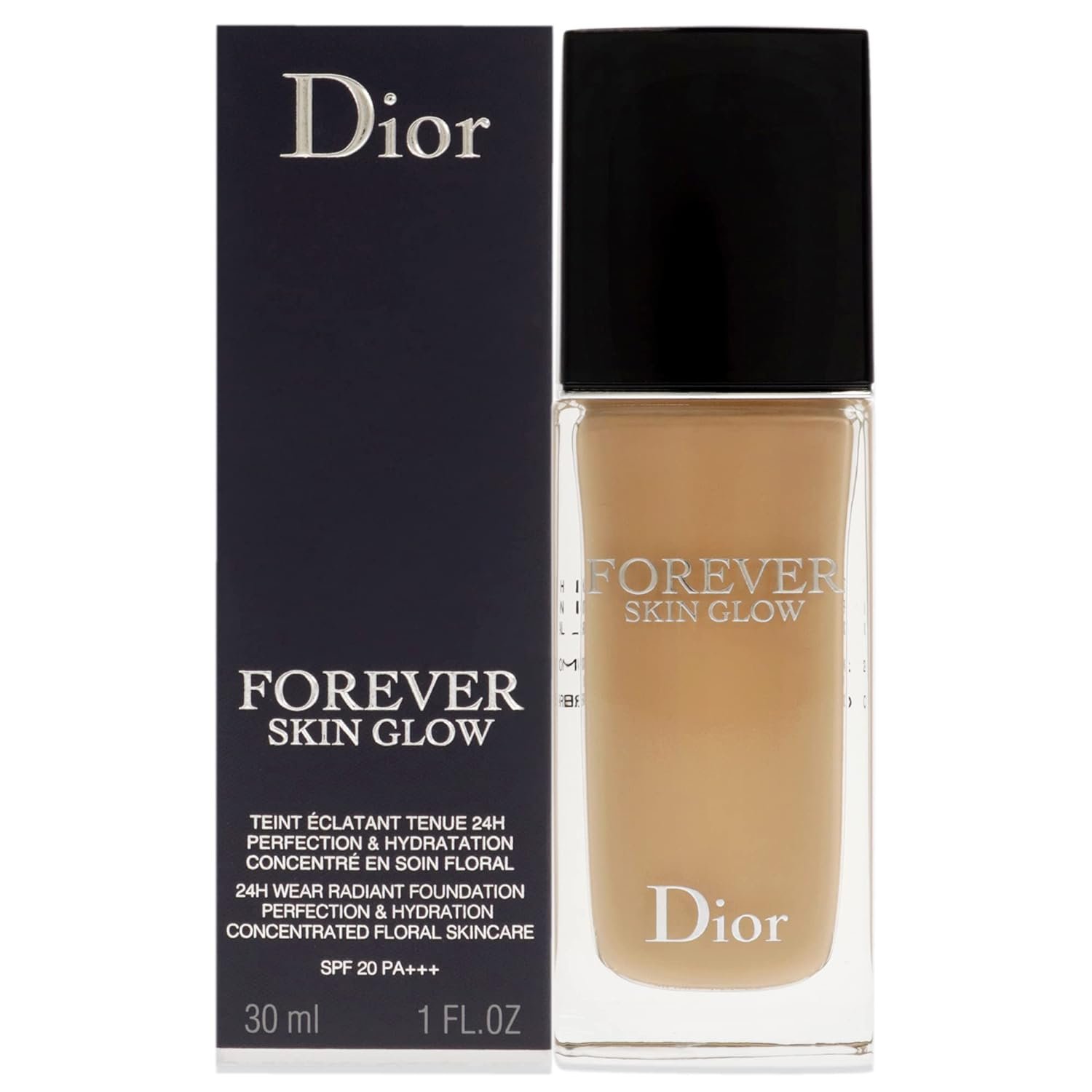 Christian Dior Dior Forever Skin Glow - Base de maquillaje SPF 20-3N Neutral Glow