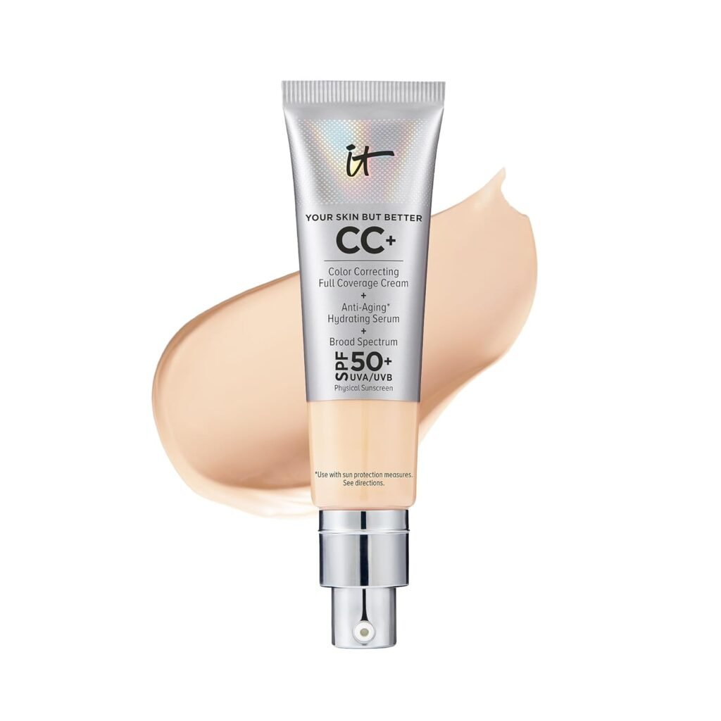 IT Cosmetics Your Skin But Better CC+ - Crema correctora de color